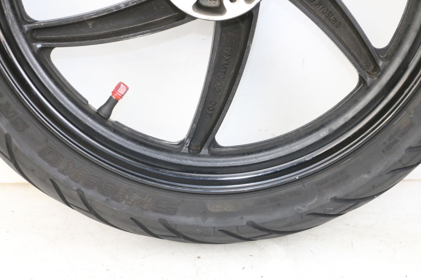 photo de ARO DIANTEIRO HYOSUNG GTR 125 (2006 - 2008) - Ampliação dos componentes