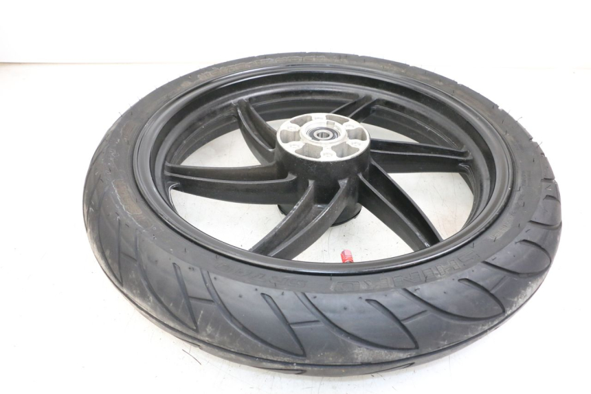 photo de ARO DIANTEIRO HYOSUNG GTR 125 (2006 - 2008) - Pontos de fixação