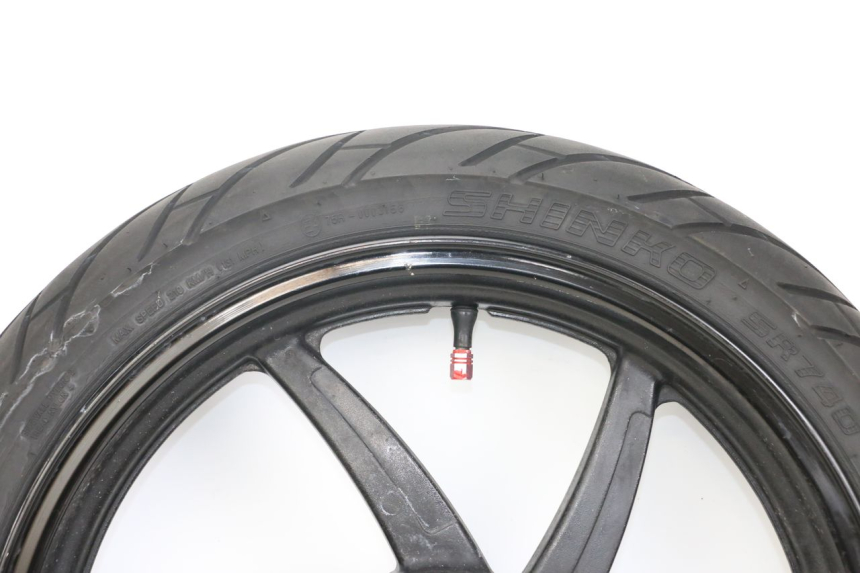 photo de ARO DIANTEIRO HYOSUNG GTR 125 (2006 - 2008) - Marcações e referências