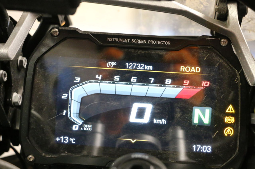 photo de ARO DIANTEIRO EUROCKA GTR 50 (2018 - 2021) - Inspeção visual