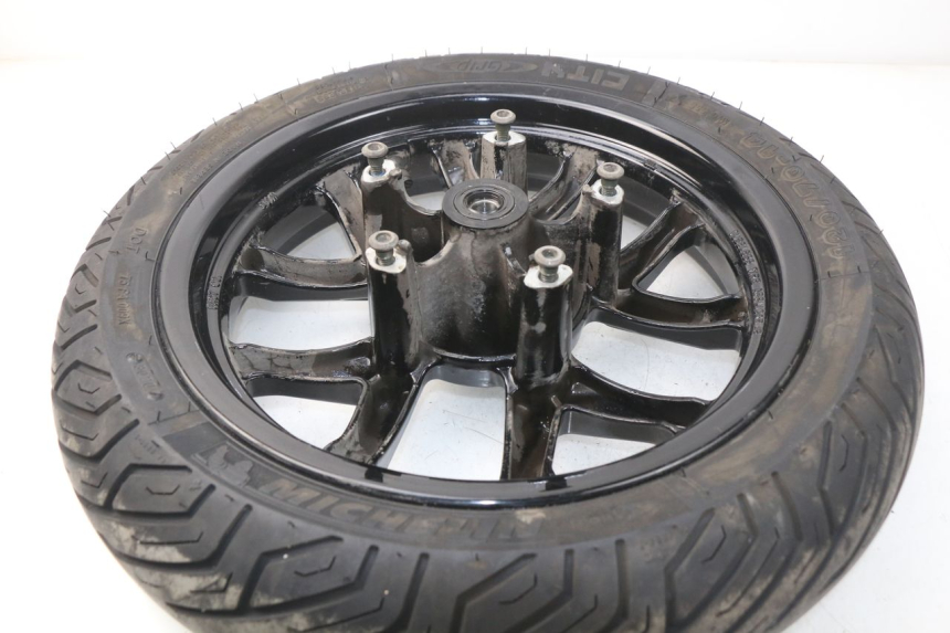 photo de ARO DIANTEIRO SYM GTS EFI ABS 125 (2012 - 2016) - Zoom do estado de desgaste