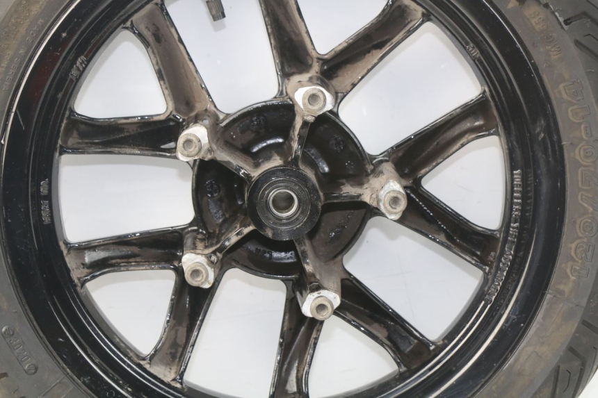 photo de ARO DIANTEIRO SYM GTS EFI ABS 125 (2012 - 2016) - Pontos de fixação