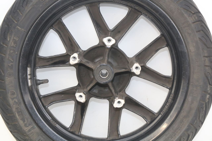 photo de ARO DIANTEIRO SYM GTS EFI 125 (2012 - 2016) - Detalhes característicos