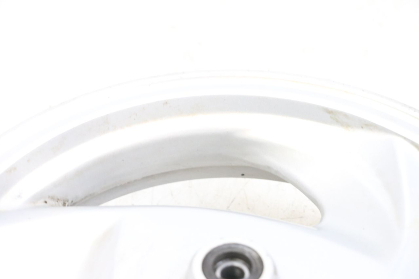 photo de ARO DIANTEIRO SYM GTS EVO 125 (2009 - 2013) - Zoom do estado de desgaste