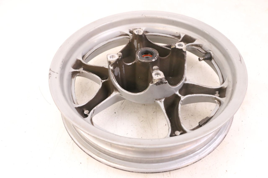 photo de ARO DIANTEIRO HONDA NES AROBASE 125 (2000 - 2003) - Zoom do estado de desgaste
