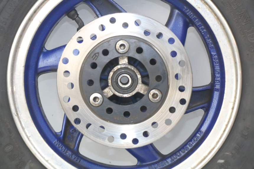 photo de ARO DIANTEIRO KEEWAY HURRICANE 50 (2006 - 2019) - Detalhes característicos