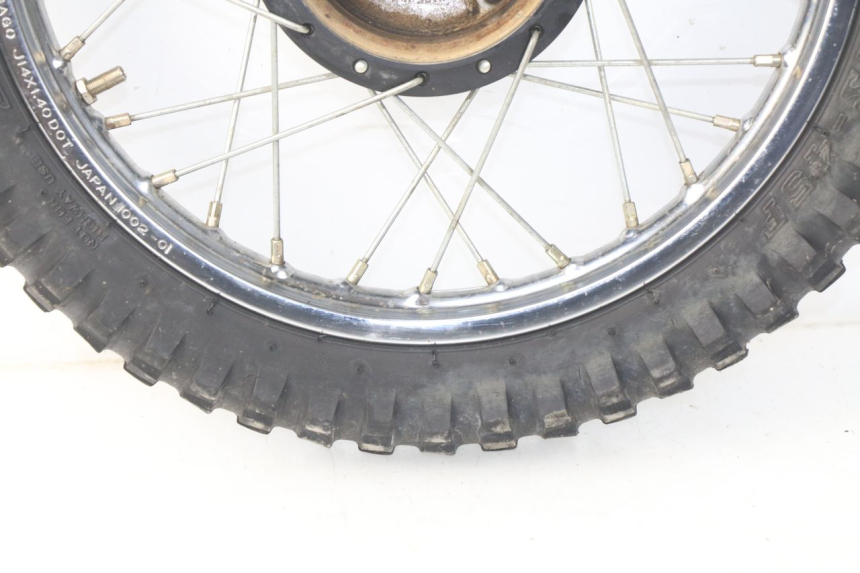 photo de ARO DIANTEIRO SUZUKI JR 80 (2001 - 2006) - Detalhes característicos