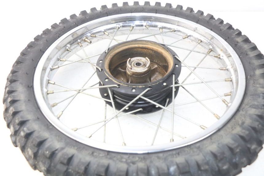 photo de ARO DIANTEIRO SUZUKI JR 80 (2001 - 2006) - Pontos de fixação
