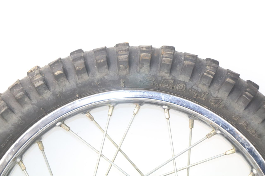 photo de ARO DIANTEIRO SUZUKI JR 80 (2001 - 2006) - Marcações e referências
