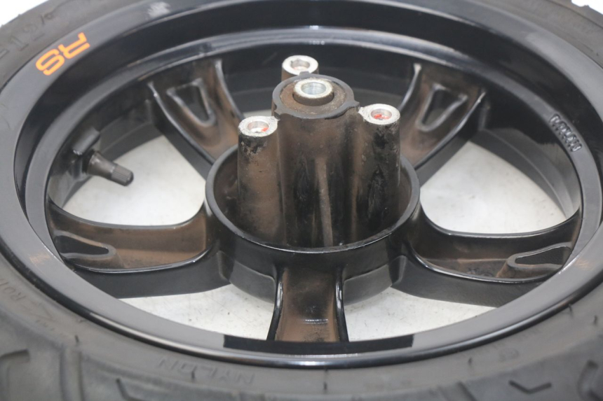 photo de ARO DIANTEIRO PEUGEOT KISBEE 2T 50 (2010 - 2017) - Zoom do estado de desgaste