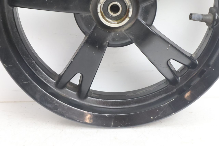 photo de ARO DIANTEIRO PEUGEOT KISBEE 2T 50 (2010 - 2017) - Zoom do estado de desgaste