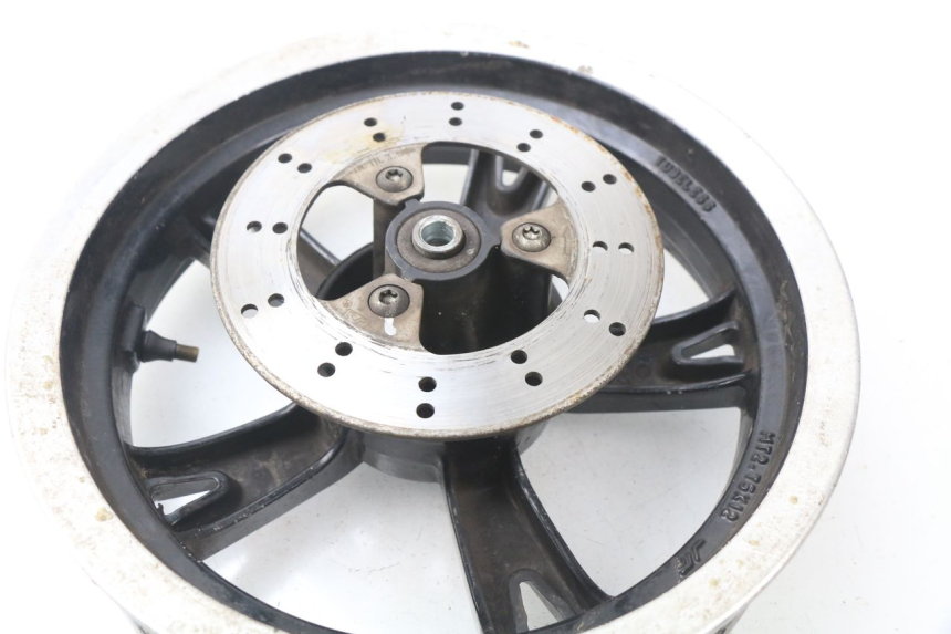photo de ARO DIANTEIRO PEUGEOT KISBEE 4T 50 (2010 - 2017) - Zoom do estado de desgaste