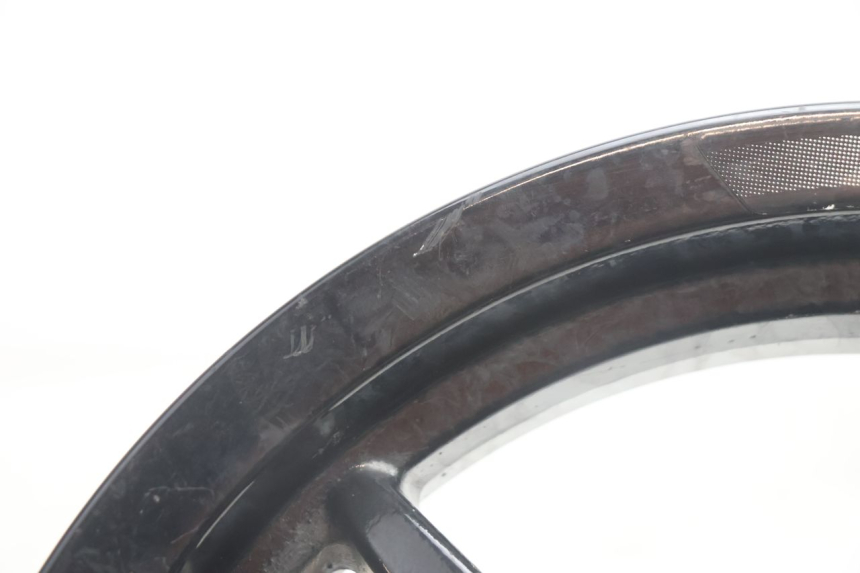 photo de ARO DIANTEIRO PEUGEOT KISBEE 4T 50 (2018 - 2022) - Zoom do estado de desgaste