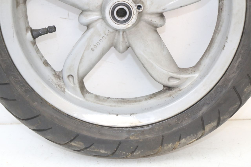 photo de ARO DIANTEIRO RENAULT KOURANOS 125 (2001 - 2004) - Zoom do estado de desgaste