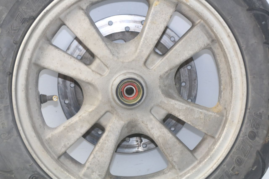photo de ARO DIANTEIRO KYMCO LIKE 4T 50 (2009 - 2018) - Detalhes característicos
