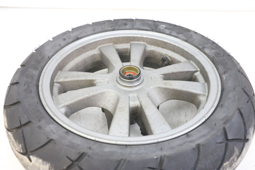 photo de ARO DIANTEIRO KYMCO LIKE 125 (2009 - 2016) - Zoom do estado de desgaste