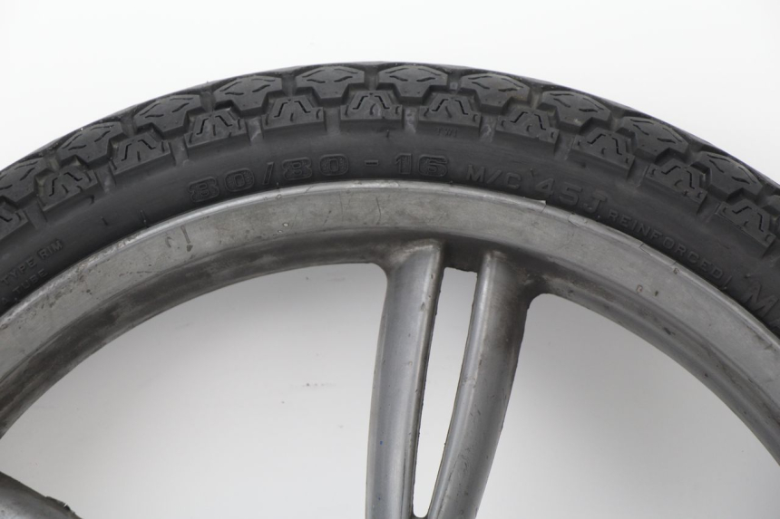 photo de ARO DIANTEIRO PEUGEOT LOOXOR 50 (2001 - 2004) - Vista de perto