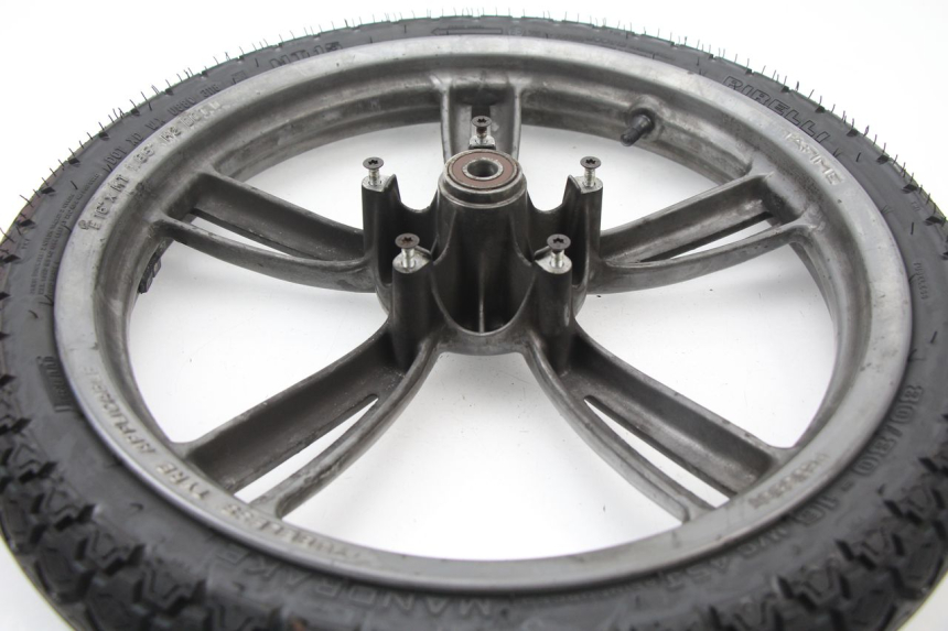 photo de ARO DIANTEIRO PEUGEOT LOOXOR 50 (2001 - 2004) - Zoom do estado de desgaste