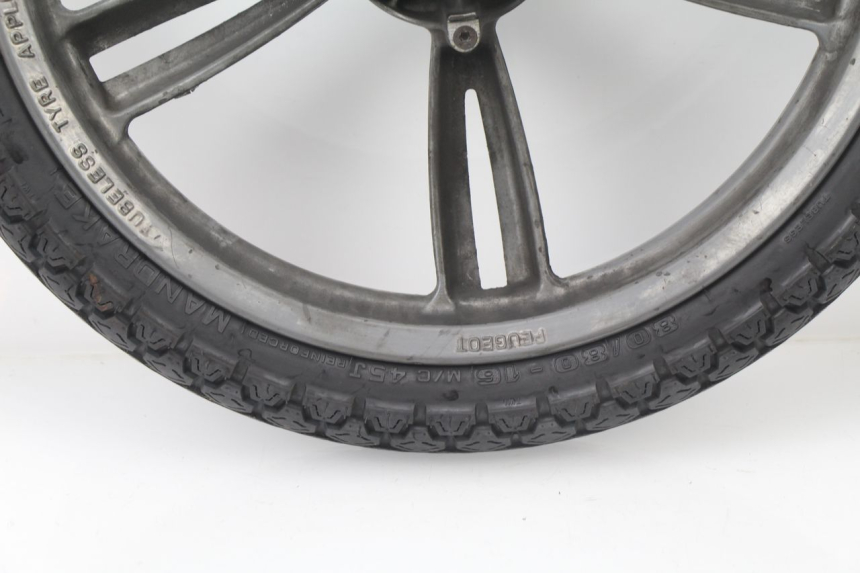 photo de ARO DIANTEIRO PEUGEOT LOOXOR 50 (2001 - 2004) - Pontos de fixação