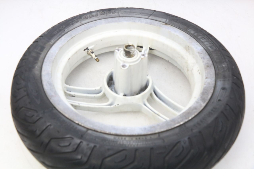 photo de ARO DIANTEIRO PEUGEOT LUDIX 50 (2008 - 2017) - Zoom do estado de desgaste