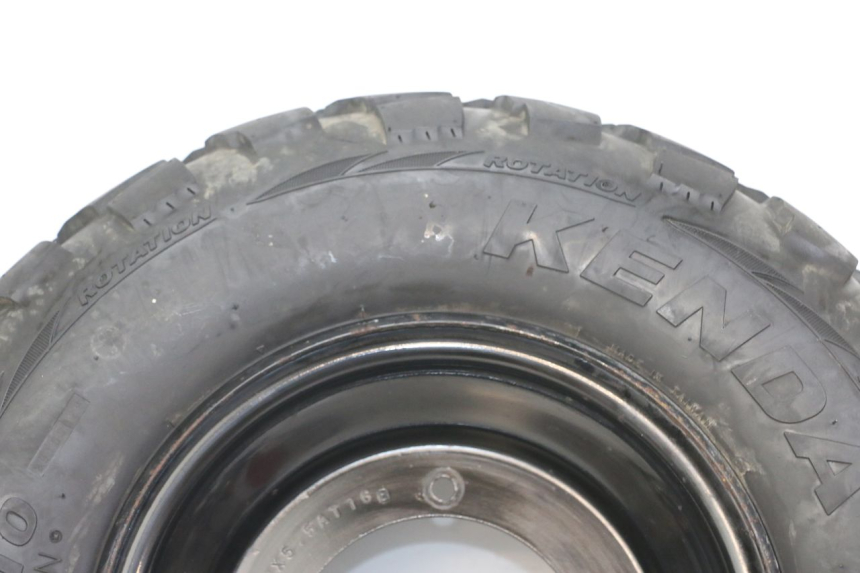 photo de ARO DIANTEIRO MASAI XL 50 (2012 - 2019) - Detalhes característicos