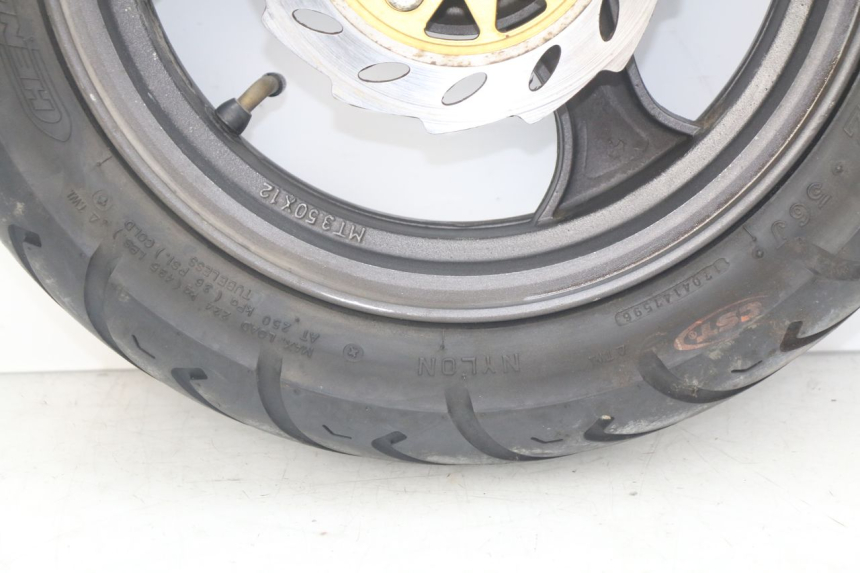 photo de ARO DIANTEIRO EUROCKA MATADOR 4T 50 (2010 - 2016) - Detalhes característicos