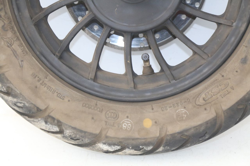 photo de ARO DIANTEIRO JM MOTORS MIA 50 (2017 - 2020) - Pontos de fixação