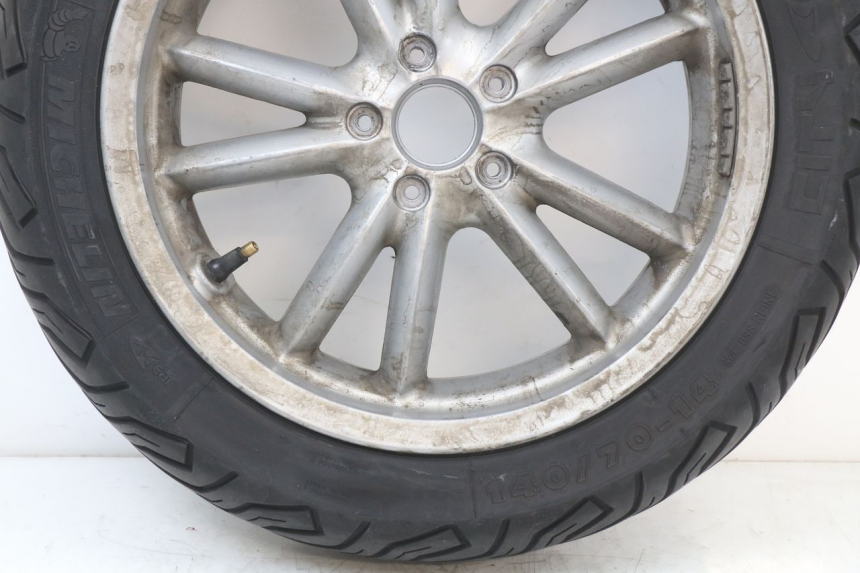 photo de ARO DIANTEIRO PIAGGIO MP3 LT 400 (2007 - 2012) - Zoom do estado de desgaste