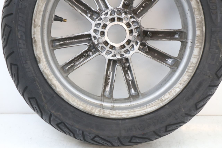 photo de ARO DIANTEIRO PIAGGIO MP3 LT 400 (2007 - 2012) - Pontos de fixação