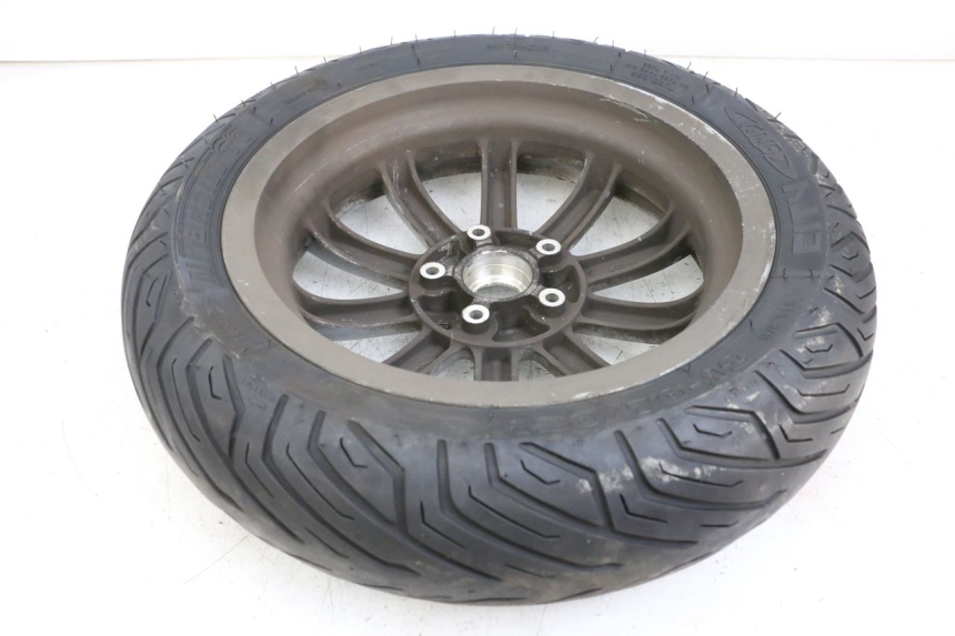 photo de ARO DIANTEIRO PIAGGIO MP3 LT 400 (2007 - 2012) - Zoom do estado de desgaste
