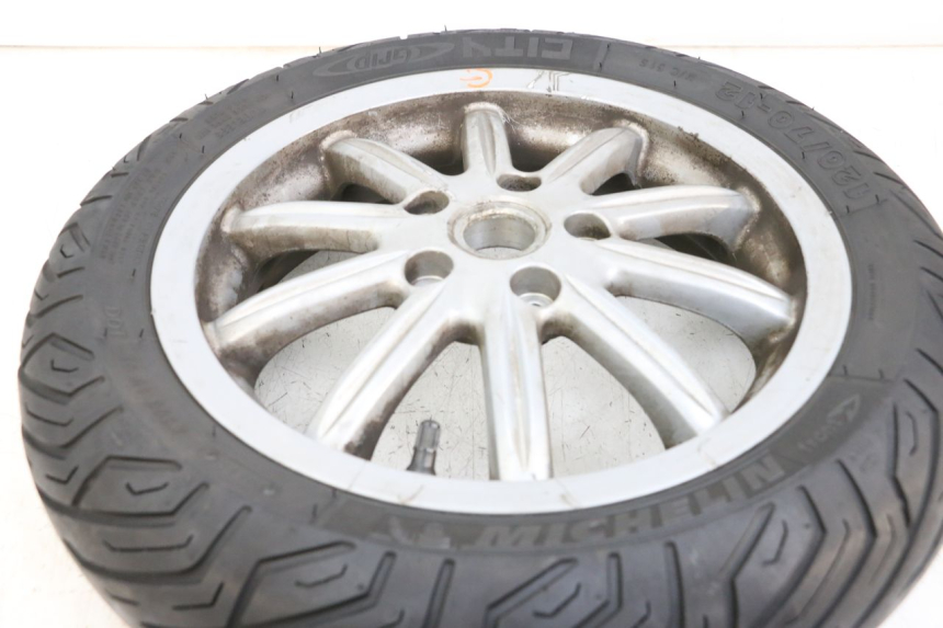 photo de ARO DIANTEIRO PIAGGIO MP3 LT 400 (2007 - 2012) - Pontos de fixação