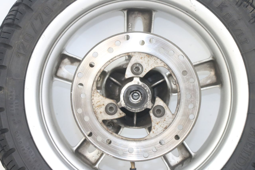 photo de ARO DIANTEIRO YAMAHA NEOS NEO'S 4T 50 (2008 - 2016) - Ampliação dos componentes