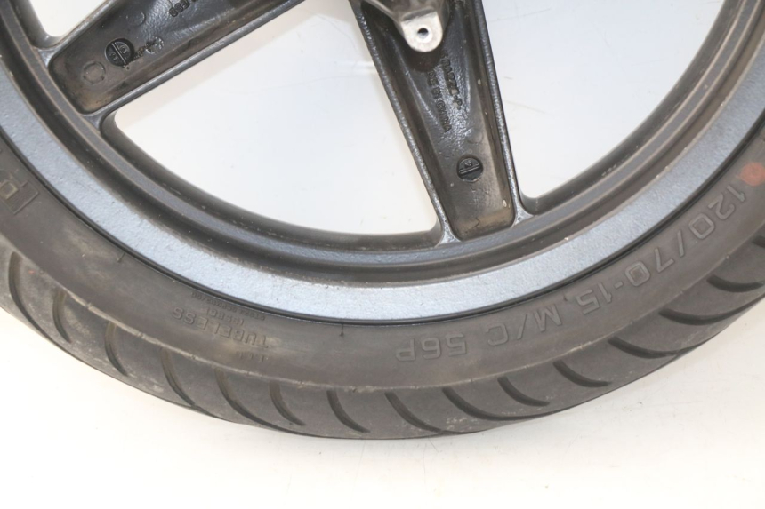 photo de ARO DIANTEIRO GILERA NEXUS 125 (2009 - 2013) - Estado da superfície