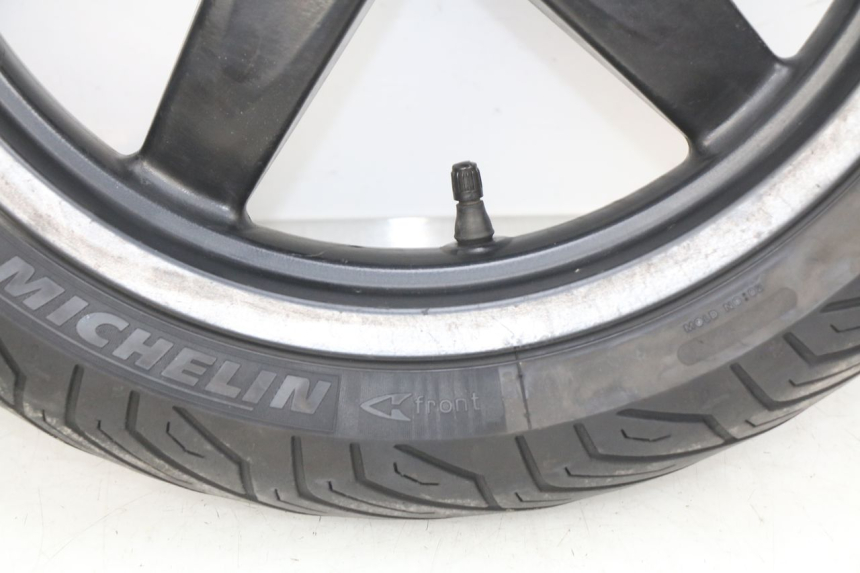 photo de ARO DIANTEIRO GILERA NEXUS 125 (2009 - 2013) - Pontos de fixação
