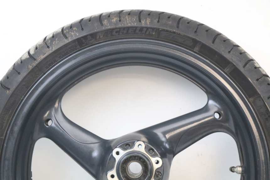 photo de ARO DIANTEIRO MOTO GUZZI NORGE 8V GT 1200 (2011 - 2016) - Zoom do estado de desgaste