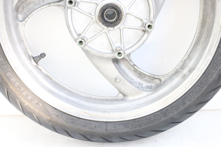 photo de ARO DIANTEIRO HONDA NTV DEAUVILLE 650 (1998 - 2001) - Detalhes característicos