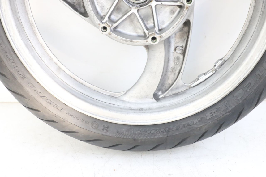 photo de ARO DIANTEIRO HONDA NTV DEAUVILLE 650 (1998 - 2001) - Peça verificada