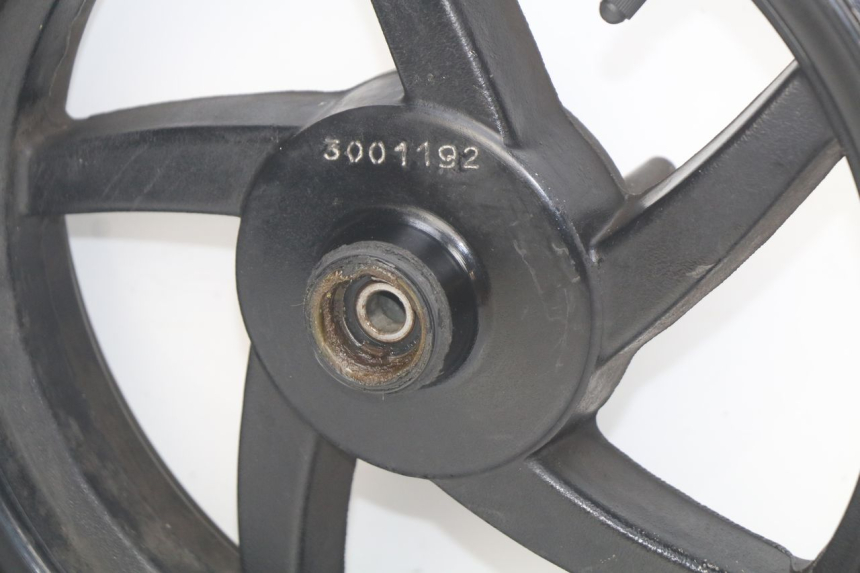 photo de ARO DIANTEIRO SYM ORBIT 2 2T 50 (2008 - 2018) - Estado da superfície
