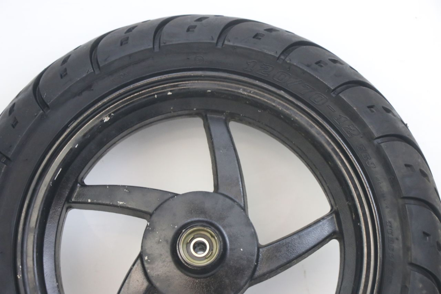photo de ARO DIANTEIRO SYM ORBIT 2 TS 2T 50 (2011 - 2016) - Pontos de fixação