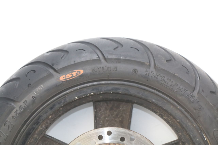 photo de ARO DIANTEIRO TNT MOTOR OTTO 2T 50 (2012 - 2018) - Marcações e referências