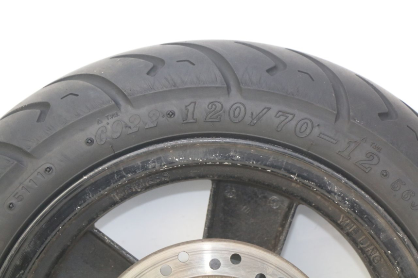photo de ARO DIANTEIRO TNT MOTOR OTTO 2T 50 (2012 - 2018) - Vista de perto