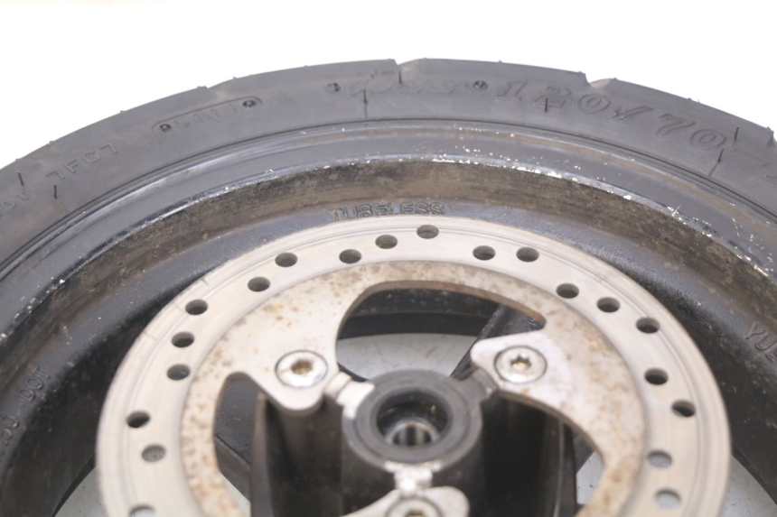 photo de ARO DIANTEIRO TNT MOTOR OTTO 2T 50 (2012 - 2018) - Estado da superfície