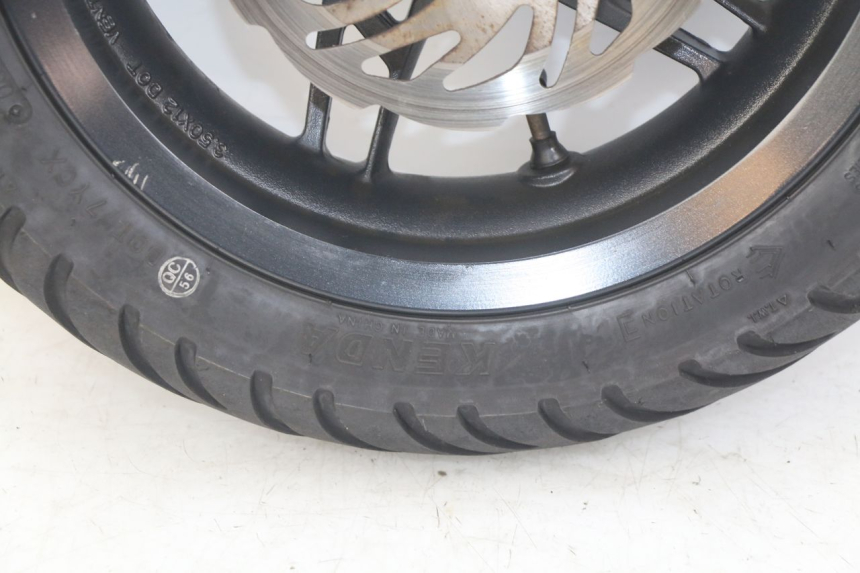 photo de ARO DIANTEIRO KSR PANDORA 4T 50 (2018 - 2023) - Pontos de fixação