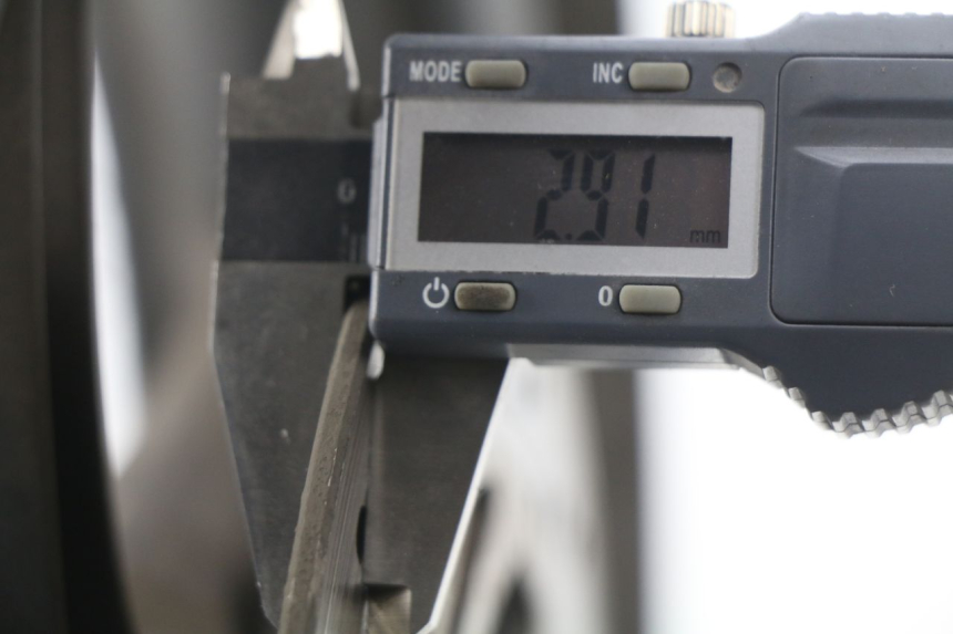 photo de ARO DIANTEIRO HONDA PCX (JF47) 125 (2012 - 2013) - Detalhe da peça