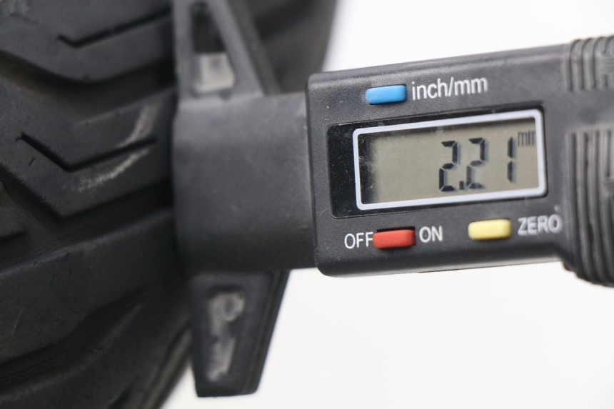 photo de ARO DIANTEIRO HONDA PCX (JF47) 125 (2012 - 2013) - Zoom do estado de desgaste