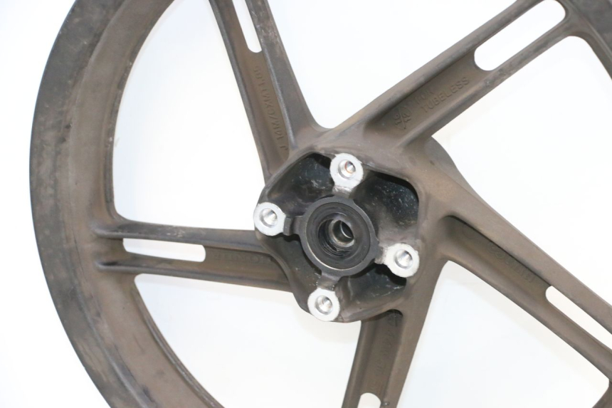 photo de ARO DIANTEIRO HONDA PCX (JF57/JF64) 125 (2014 - 2018) - Zoom do estado de desgaste