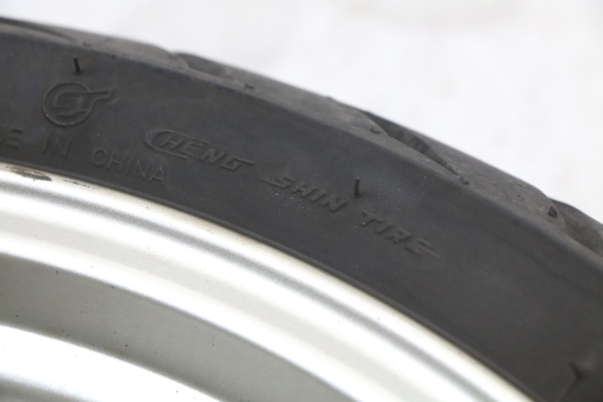 photo de ARO DIANTEIRO PEUGEOT BELVILLE 125 (2017 - 2021) - Detalhes característicos