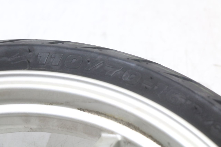photo de ARO DIANTEIRO PEUGEOT BELVILLE 125 (2017 - 2021) - Ampliação dos componentes