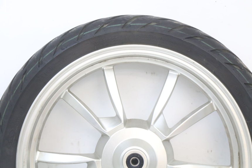 photo de ARO DIANTEIRO PEUGEOT BELVILLE 125 (2017 - 2021) - Zoom do estado de desgaste