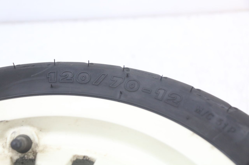 photo de ARO DIANTEIRO PEUGEOT DJANGO 125 (2014 - 2017) - Ampliação dos componentes